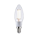 Ampoule  filament forme bougie ECO-LINE E14 2,5W 525lm 4000K CRI 80-89 