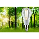 Paulmann filament lamp drop ECO-LINE E14 2,5W 525lm 3000K CRI 80-89 