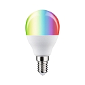 WIFI LED Smart light bulb RGBW ZigBee controllable E14 5W 470lm 2200-6500K CRI 80-89 dimmable