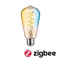 Paulmann WIFI LED Smart lampadina ZigBee controllabile E27 7,5W 600lm 2200-5500K CRI 80-89 dimmerabile