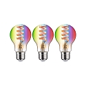 WIFI LED Smart light bulb RGBW ZigBee controllable E27 6,3W 470lm 2200-6500K CRI 80-89 dimmable