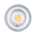 Paulmann LEDspot PAR16 ECO-LINE QPAR51 lot de 3, commutable PAR16 GU10 3x 2,5W 450lm 3000K 100� CRI >80  d�gager