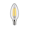 Paulmann LED Filament Kerzenform ECO-LINE, E14, 2.5W 3000K 525lm, schaltbar, klar