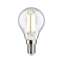 3er Set LED Filament Tropfenform ECO-LINE, E14, 2.5W 3000K 525lm, schaltbar, klar