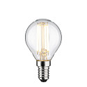 LED Filament Tropfenform ECO-LINE, E14, 4W 3000K 840lm, schaltbar, klar