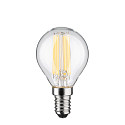 Paulmann LED Filament Tropfenform ECO-LINE, E14, 4W 3000K 840lm, schaltbar, klar