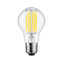 Paulmann LED Filament Birnenform ECO-LINE AGL, E27, 5W 3000K 1055lm, schaltbar, klar