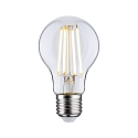 LED Filament Birnenform ECO-LINE AGL, E27, 7.2W 3000K 1521lm, schaltbar, klar