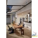 Luce a corda TUNLED Set di 5, commutabile, Blu, Cromo, Nero