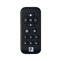 SmartHome Bluetooth remote control Boss, 2xAAA, plastic, black