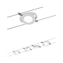 Paulmann Paulmann Smart Wire system RoundMac LED 4x4W DC white matt with white light control, set of 4