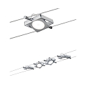 Paulmann Smart Wire system MacLED 4x4W DC chrome matt with white light control