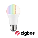 Paulmann LED lamp A60 RGBW, ZigBee controllable E27 9,3W 806lm 2700K CRI >80 dimmable