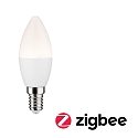 Paulmann LED lamp candle C38 ZigBee controllable E14 5W 400lm 2700K CRI >80 dimmable
