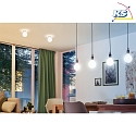 Paulmann LED ZigBee Filament Globe Lamp G95 TW, 230V, E27, 7W 2200-6500K 806lm, dimmable, opal