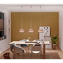 Paulmann Paralume URAIL TESSA 2EASY, Marrone scuro Paulmann Paralume URAIL TESSA 2EASY, Marrone scuro