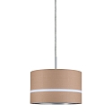Paralume URAIL TESSA 2EASY, caramello