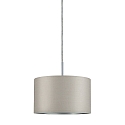 Paulmann Paralume URAIL TESSA 2EASY, Grigio chiaro Paulmann Paralume URAIL TESSA 2EASY, Grigio chiaro