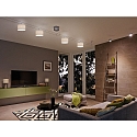 Paulmann Paralume URAIL TESSA 2EASY, Grigio chiaro Paulmann Paralume URAIL TESSA 2EASY, Grigio chiaro