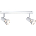 Paulmann Spot TEJA  2 flammes GU10, blanche gradable
