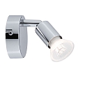 Paulmann Luminaire mural CAROLINA  1 flamme GU10 IP44, chrome 