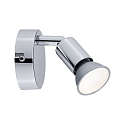 Paulmann Luminaire mural CAROLINA  1 flamme GU10 IP44, chrome 