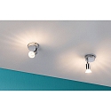 Paulmann Luminaire mural CAROLINA  1 flamme GU10 IP44, chrome 