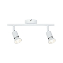 Paulmann spot CAROLINA 2 flames GU10, white matt dimmable