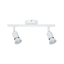 Paulmann spot CAROLINA 2 flames GU10, white matt dimmable