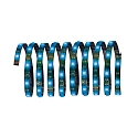Paulmann LED Strip YOUR LED ECO STRIPE Basic set, 3m, 21,6W, 230V/12V, 24VA, RGB
