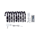 Paulmann LED Strip YOUR LED ECO STRIPE Basic set, 3m, 21,6W, 230V/12V, 24VA, RGB