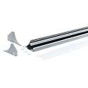 Paulmann Accessories Corner profile, 200cm, gray, plastic