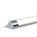 Paulmann Accessories Corner profile, 200cm, gray, plastic