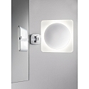 Paulmann Miroir avec clairage BELA LED 3 fois, rglable IP44, chrome 