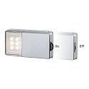 Paulmann LED Under cabinet luminaire SNAP LED, with sliding roller, 4x1,5AAA