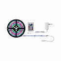 Paulmann LED Strip SIMPLE LED MOTION RGB with plug, RGB, with remote control white