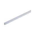 Paulmann Profilo YOURLED STRIP BASE con copertura, Alluminio anodissato, Raso