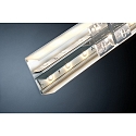 Paulmann MaxLED / Your LED Strip Duo Alu-Profil Set, 100cm, inkl. Seiten-Diffusoren, Alu eloxiert