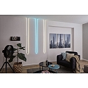 Paulmann MaxLED / Your LED Strip Duo Alu-Profil Set, 100cm, inkl. Seiten-Diffusoren, Alu eloxiert