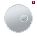 Paulmann mirror with lighting MIRRA round IP44, dimmable