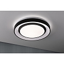 Paulmann Lampada da parete e soffitto RAINBOW DYNAMIC grande, Tunable White, RGB IP20, Nero, Bianco dimmerabile