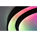 Paulmann Lampada da parete e soffitto RAINBOW DYNAMIC grande, Tunable White, RGB IP20, Nero, Bianco dimmerabile