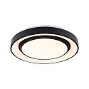 Paulmann Lampada da parete e soffitto RAINBOW DYNAMIC grande, Tunable White, RGB IP20, Nero, Bianco dimmerabile