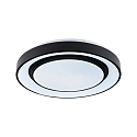 Paulmann Lampada da parete e soffitto RAINBOW DYNAMIC grande, Tunable White, RGB IP20, Nero, Bianco dimmerabile