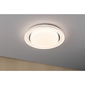 Paulmann Lampada da parete e soffitto RAINBOW DYNAMIC piccolo, Tunable White, RGB IP20, Cromo, Bianco dimmerabile