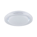 Paulmann Lampada da parete e soffitto RAINBOW DYNAMIC piccolo, Tunable White, RGB IP20, Cromo, Bianco dimmerabile