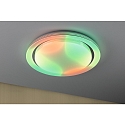 Lampada da parete e soffitto RAINBOW DYNAMIC grande, Tunable White, RGB IP20