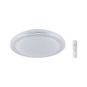 Lampada da parete e soffitto RAINBOW DYNAMIC grande, Tunable White, RGB IP20