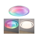 Lampada da parete e soffitto RAINBOW DYNAMIC grande, Tunable White, RGB IP20