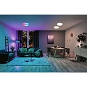 Lampada da parete e soffitto RAINBOW DYNAMIC grande, Tunable White, RGB IP20